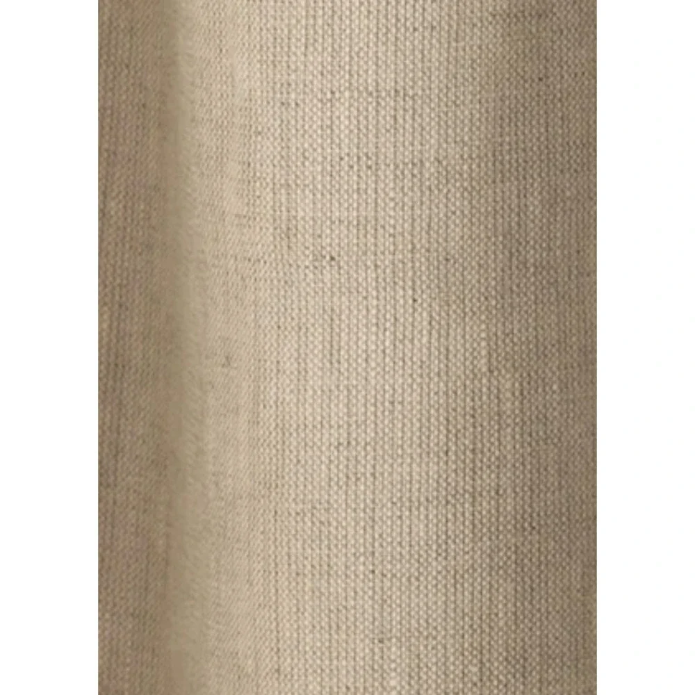 Quince European Linen Panel Flax True Blackout Room Darkening Curtain Size 48×96